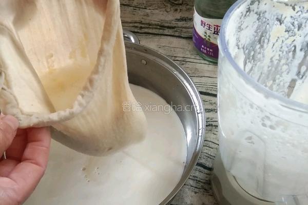 鲜豆浆的做法图解5