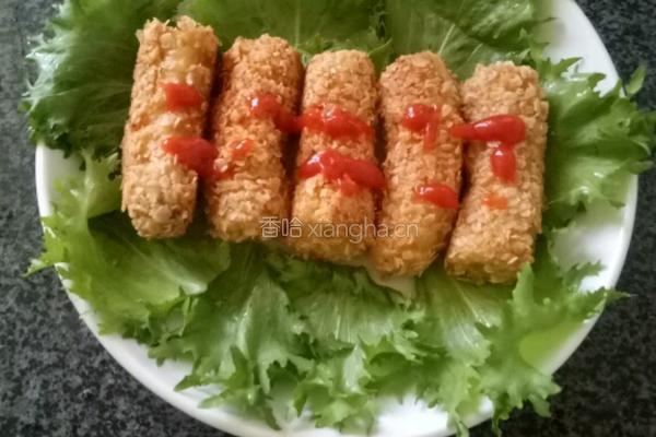 炸燕麦香蕉的做法图解9