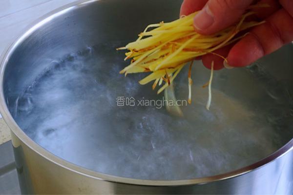 皮蛋生菜瘦肉粥的做法图解7
