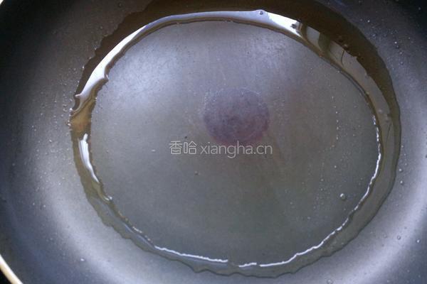 油渣香菇青菜的做法图解8