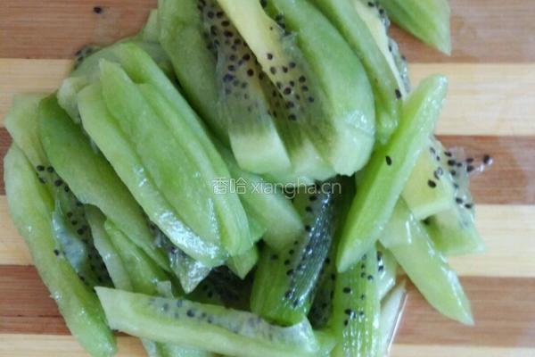 黄油焖肉片的做法图解2