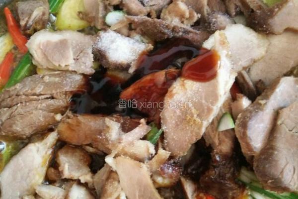 黄油焖肉片的做法图解7