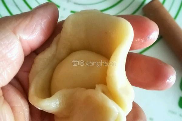 蛋黄酥（玉米油)的做法图解7