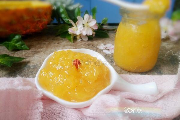 菠萝果酱（微波炉版）的做法图解7