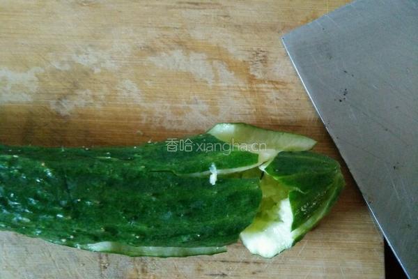 凉拌黄瓜的做法图解3