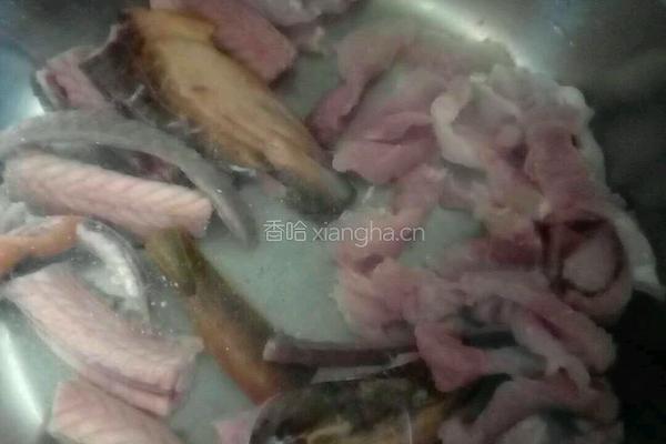 黄鳝粥的做法图解4