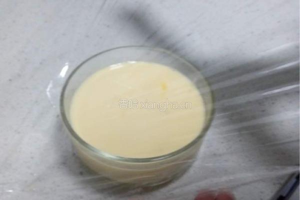 鸡蛋牛奶，布丁的做法图解5