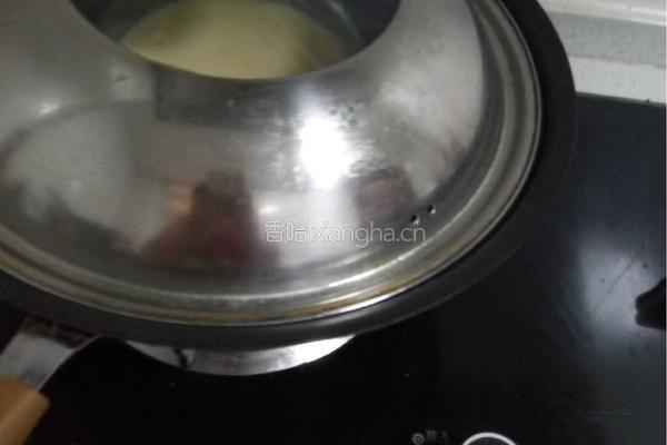 鸡蛋牛奶，布丁的做法图解6