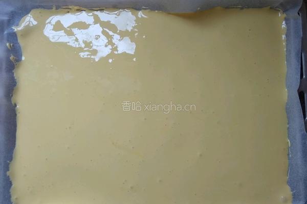 虎皮蛋糕卷（沙拉酱夹心）的做法图解8