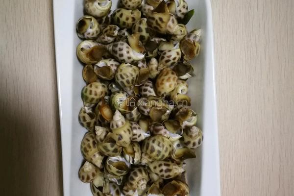 香辣花螺的做法图解3