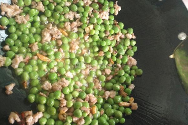 烂肉豌豆的做法图解7