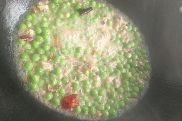 烂肉豌豆的做法图解8