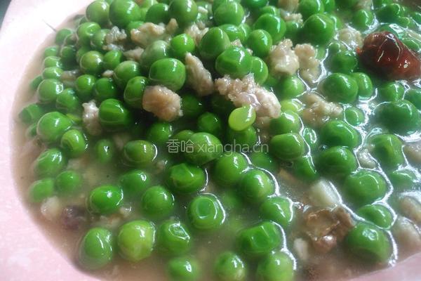 烂肉豌豆的做法图解11