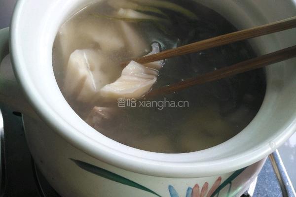 大骨头汤的做法图解13