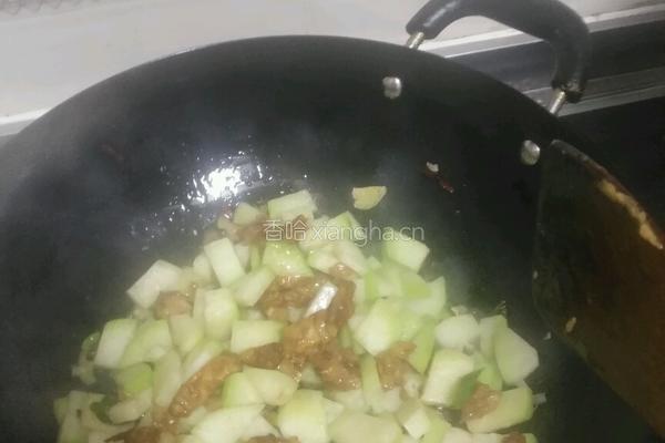 辣萝卜炒肉的做法图解7