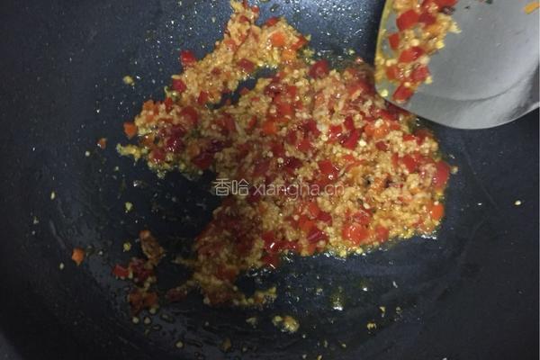蒜蓉剁椒金针菇的做法图解4