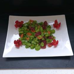  腊肠蚕豆的做法[图]
