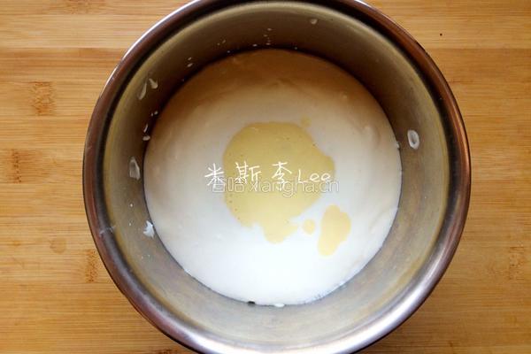 酸奶芒果慕斯蛋糕的做法图解9