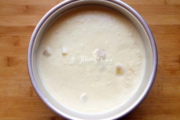 酸奶芒果慕斯蛋糕的做法图解14
