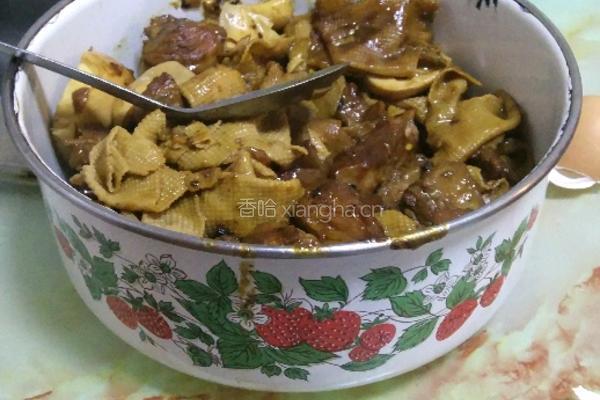 红烧肉(绝对适合老人孩子还有女朋友的胃)的做法图解9