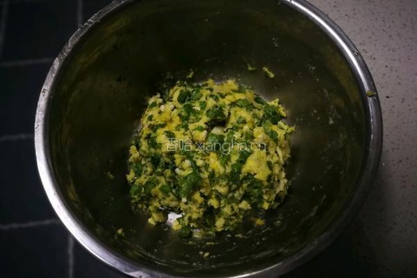 香菜司康的做法图解9