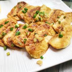香煎香豆干的做法[图]