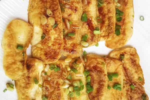 香煎香豆干的做法图解6
