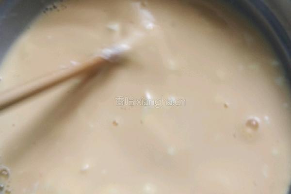 抹茶毛巾卷的做法图解1