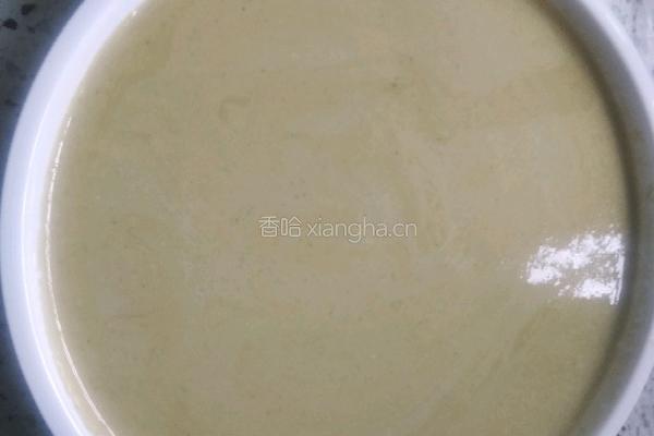 抹茶毛巾卷的做法图解4