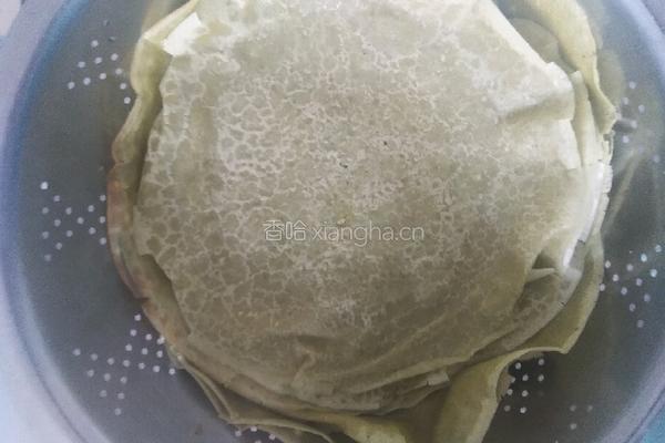 抹茶毛巾卷的做法图解7
