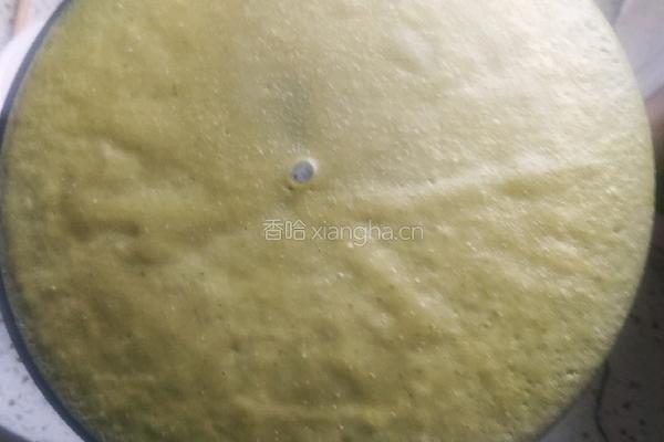 抹茶毛巾卷的做法图解6