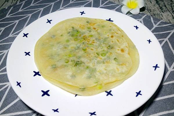 葱油饼的做法图解1