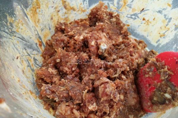 牛肉馅饼的做法图解4