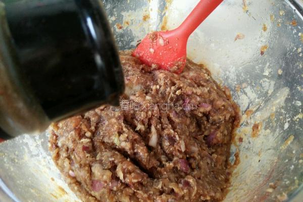 牛肉蒸包的做法图解6