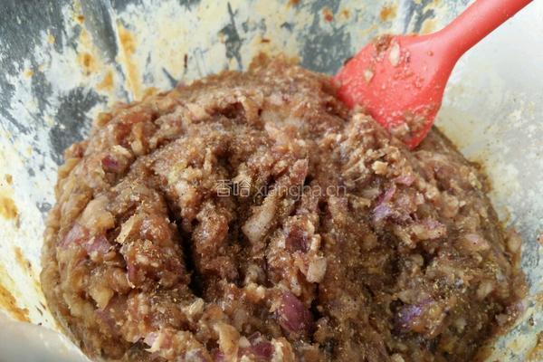 牛肉馅饼的做法图解8