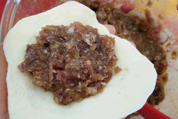 牛肉蒸包的做法图解10