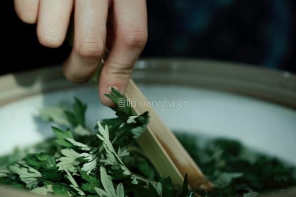 青麻糍 ‖ 清明节的仪式感的做法图解2