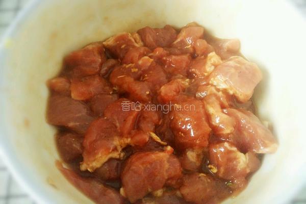 炸酥肉的做法图解3