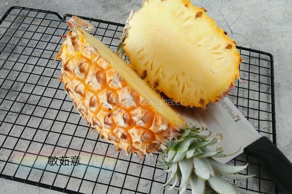 菠萝咕咾肉的做法图解1