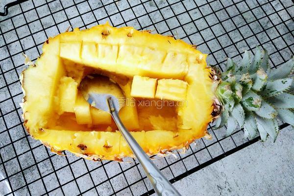 菠萝咕咾肉的做法图解3