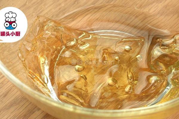 樱花豆乳慕斯杯的做法图解2