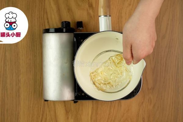 樱花豆乳慕斯杯的做法图解4