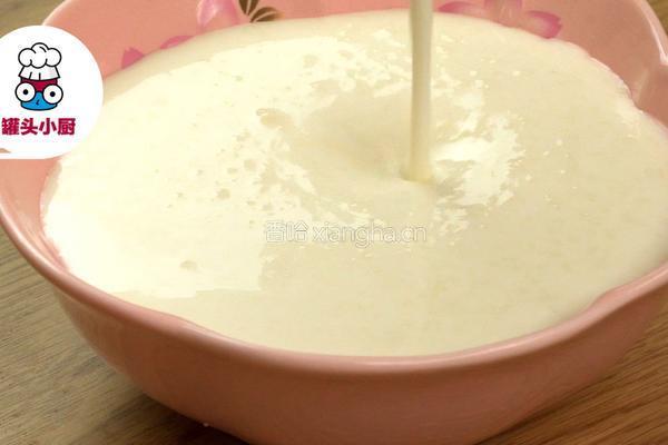 樱花豆乳慕斯杯的做法图解5