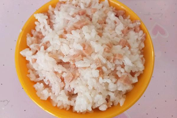 火腿饭
