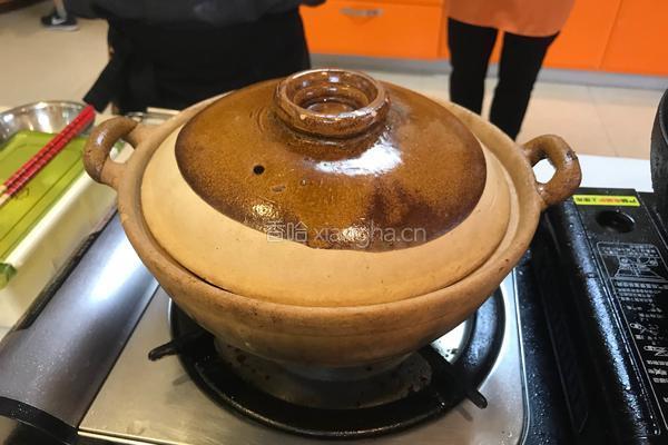 姜葱砂锅鱼头煲的做法图解5