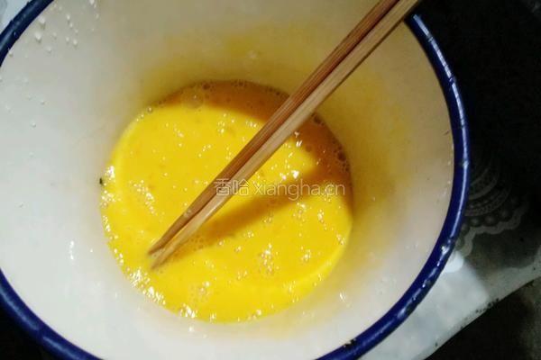 彩椒蛋饼的做法图解4
