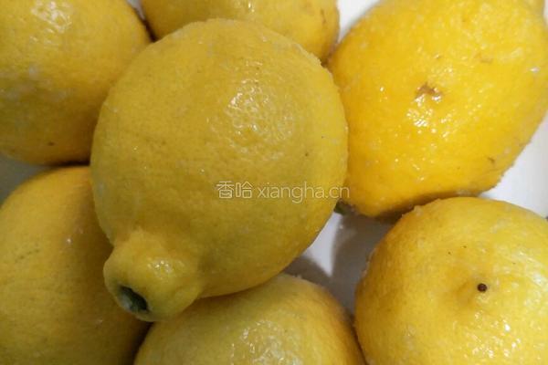 柠檬膏的做法图解1