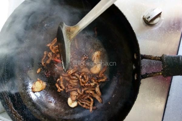 家常土豆豆角炖肉的做法图解3
