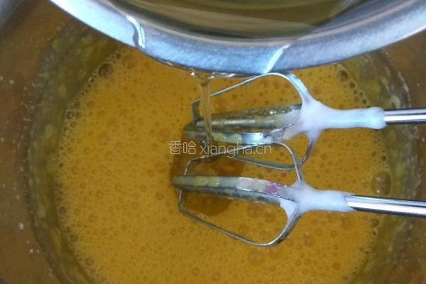 八寸拉花式蛋糕的做法图解12
