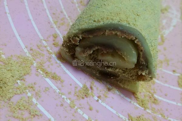 豆面卷(驴打滚)的做法图解8
